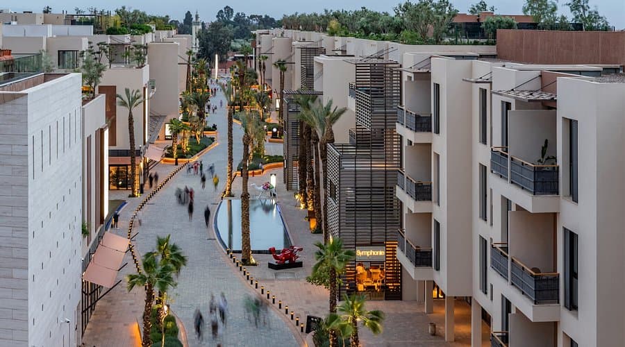 M Avenue Marrakech : L'Écrin de Luxe et d'Opportunités Immobilières au Maroc