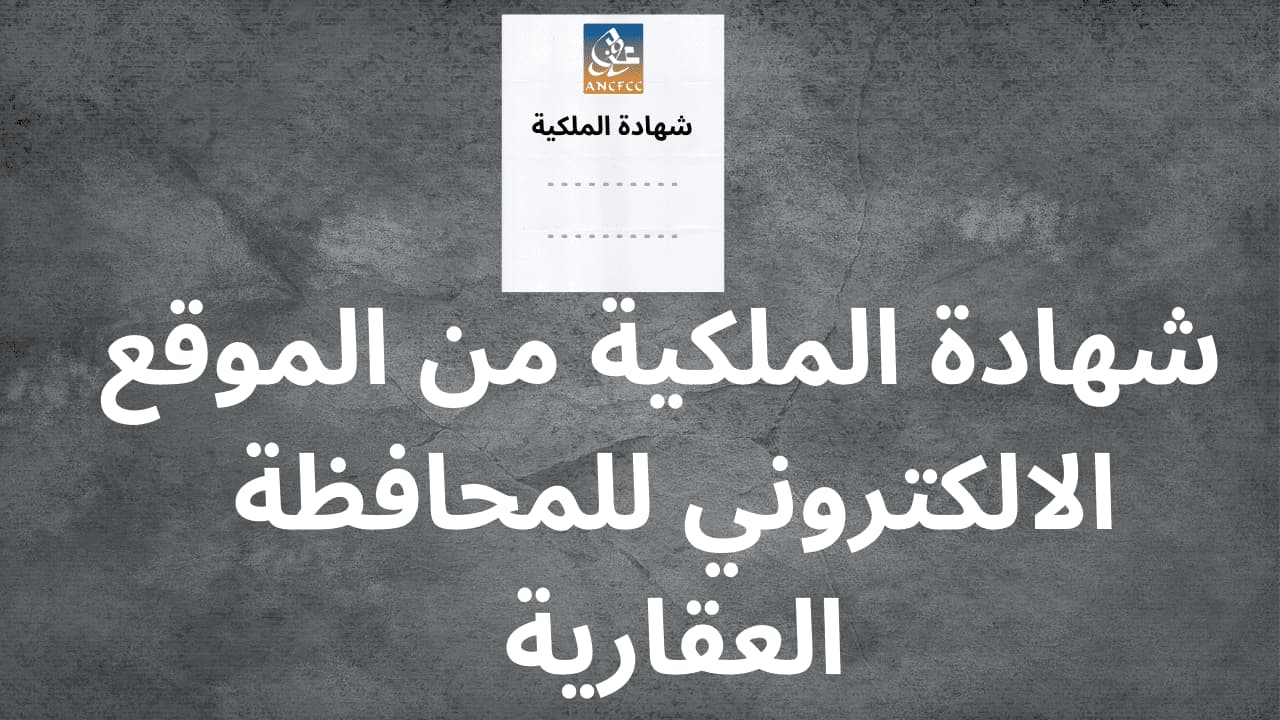 دليلك الشامل لاستخراج شهادة الملكية في المغرب: الخطوات، الوثائق، ونصائح الخبراء من IMMOLIBRE